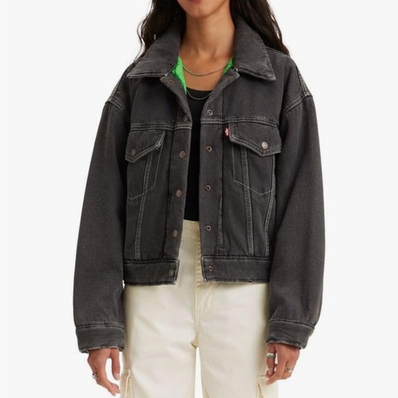 Levi's Jackets & Blazers - Levi’s Padded Denim Trucker Jacket
